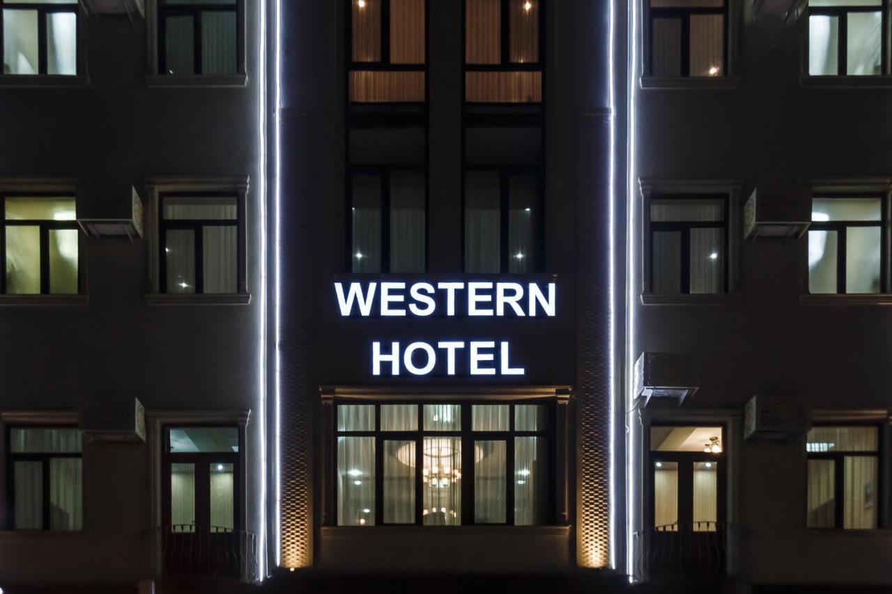 Western Suites Hotel Taschkent Exterior foto