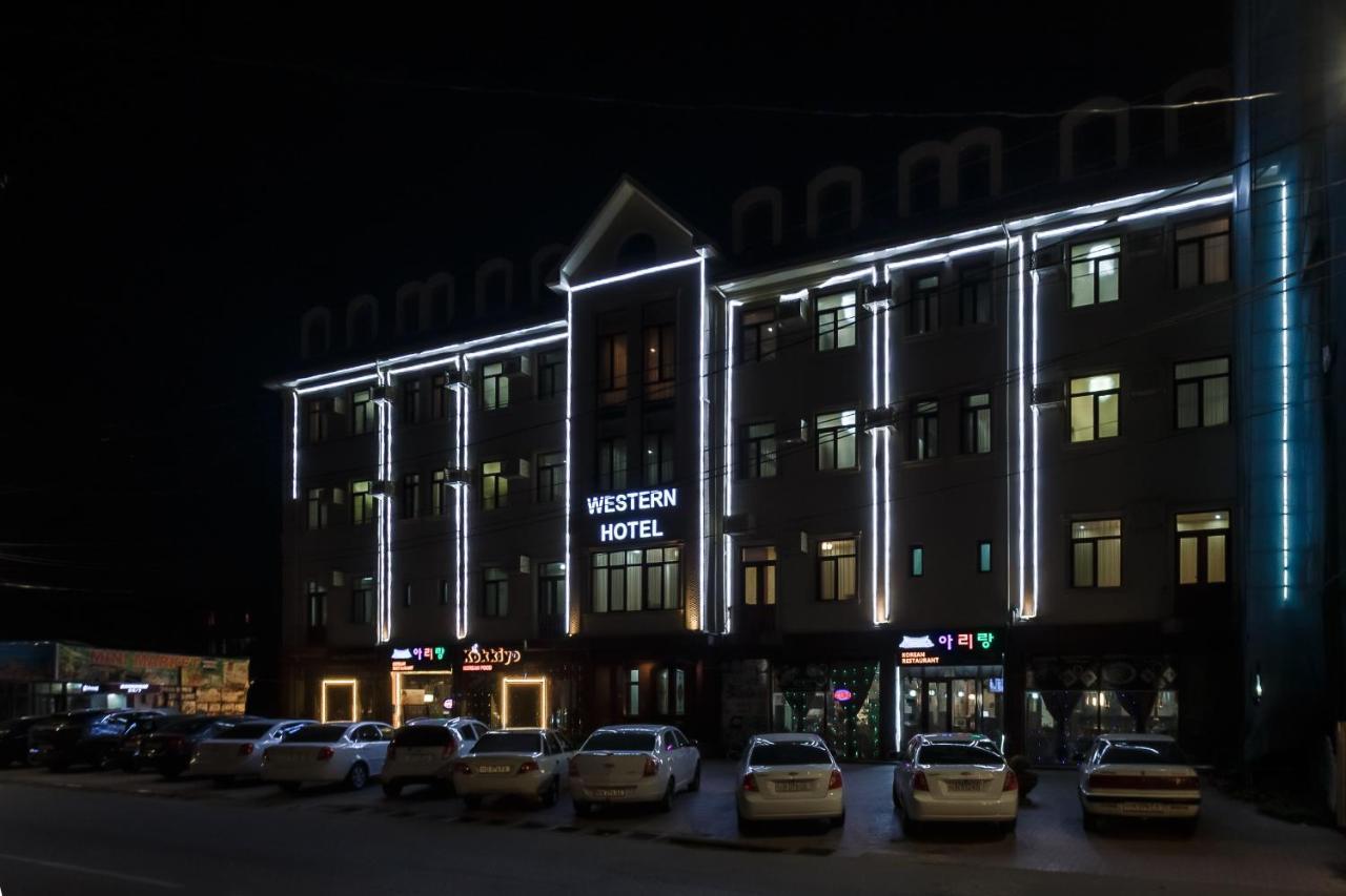 Western Suites Hotel Taschkent Exterior foto