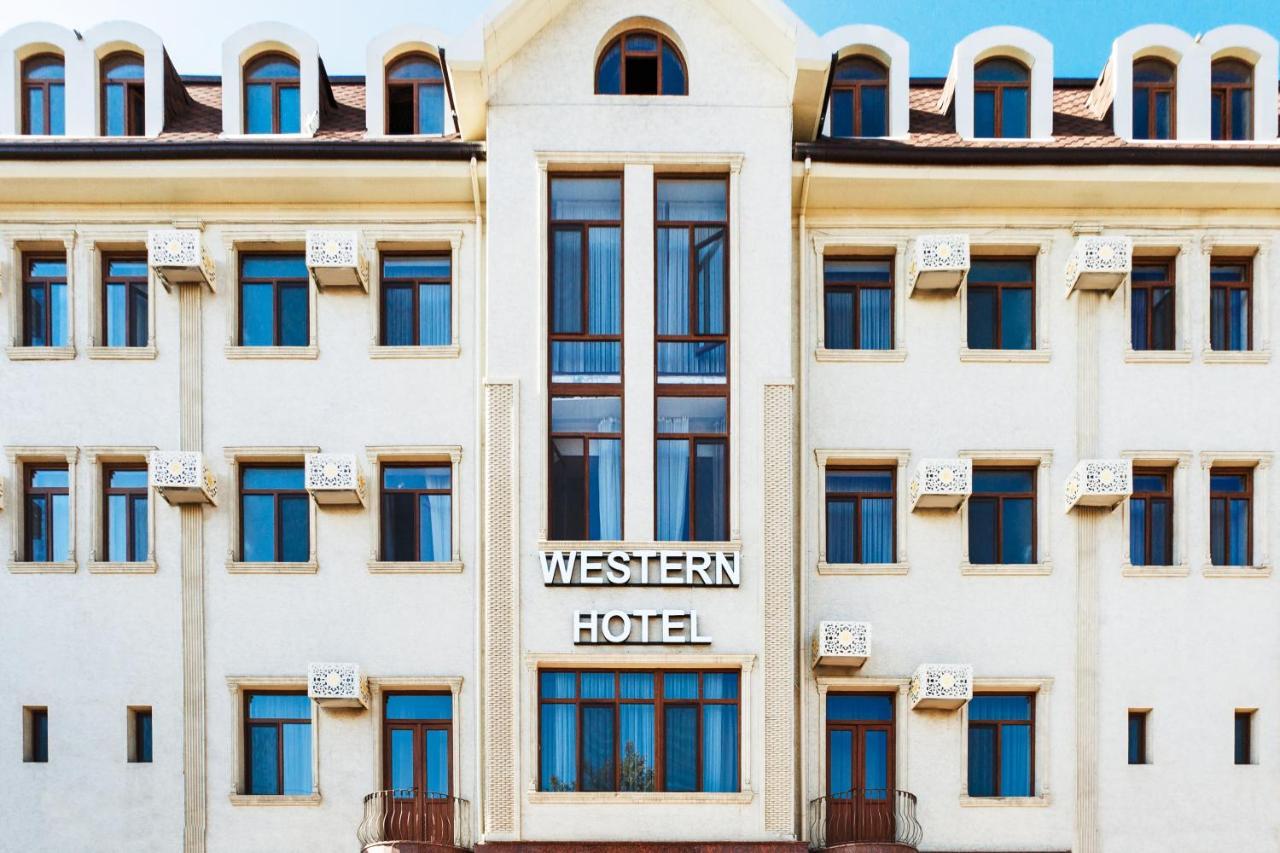Western Suites Hotel Taschkent Exterior foto